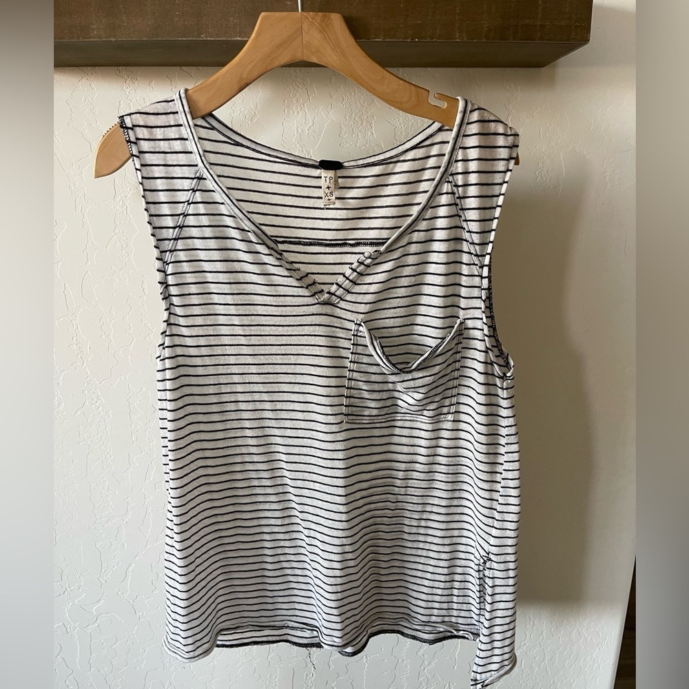 We The Free| Striped Casual Tank, Comfy Wardrobe Staple, Size XS•••